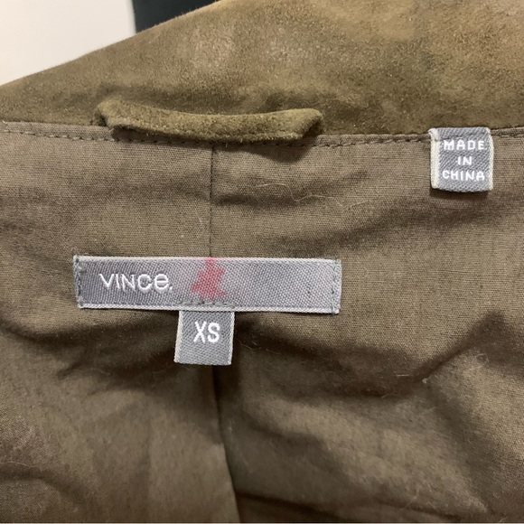 VINCE | suede jacket - Picture 8 of 11